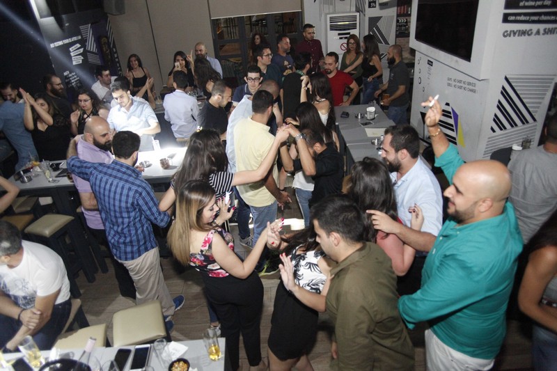AT Work Beirut on Saturday Night