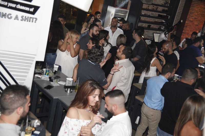 AT Work Beirut on Saturday Night