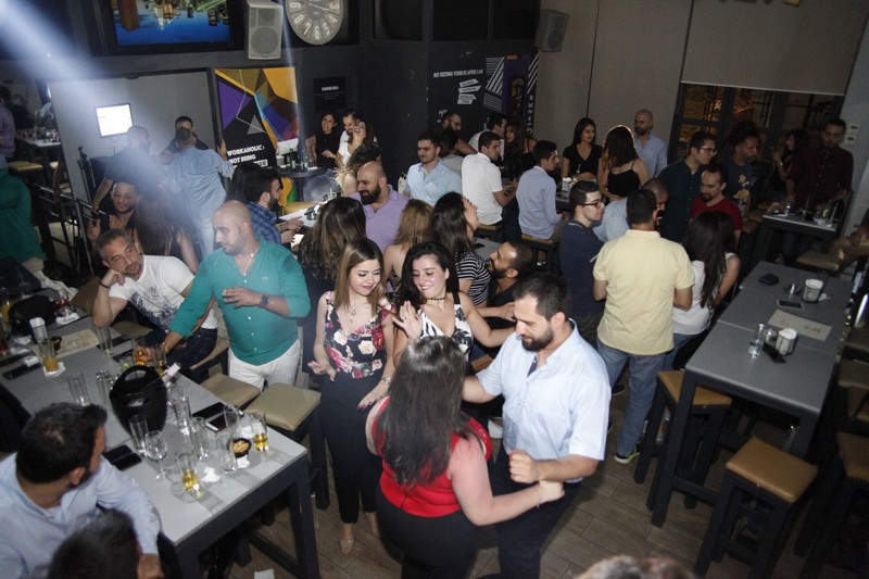 AT Work Beirut on Saturday Night