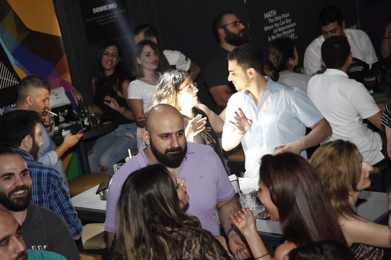 AT Work Beirut on Saturday Night
