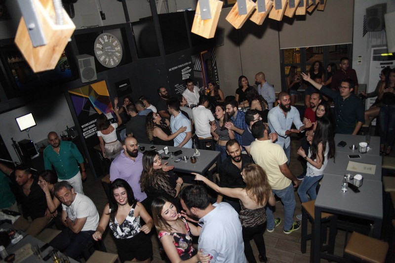AT Work Beirut on Saturday Night