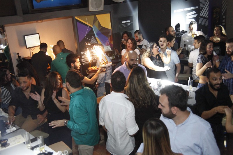 AT Work Beirut on Saturday Night