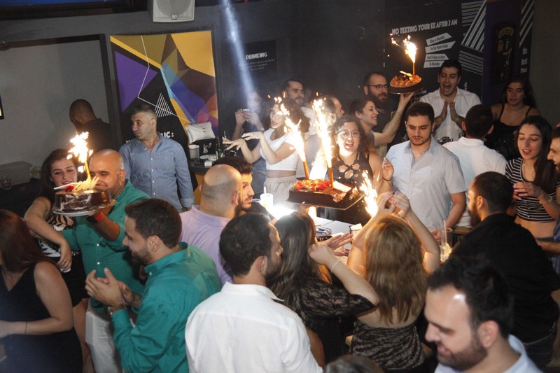 AT Work Beirut on Saturday Night