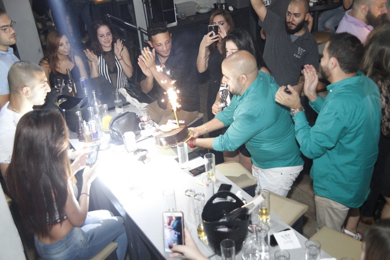 AT Work Beirut on Saturday Night