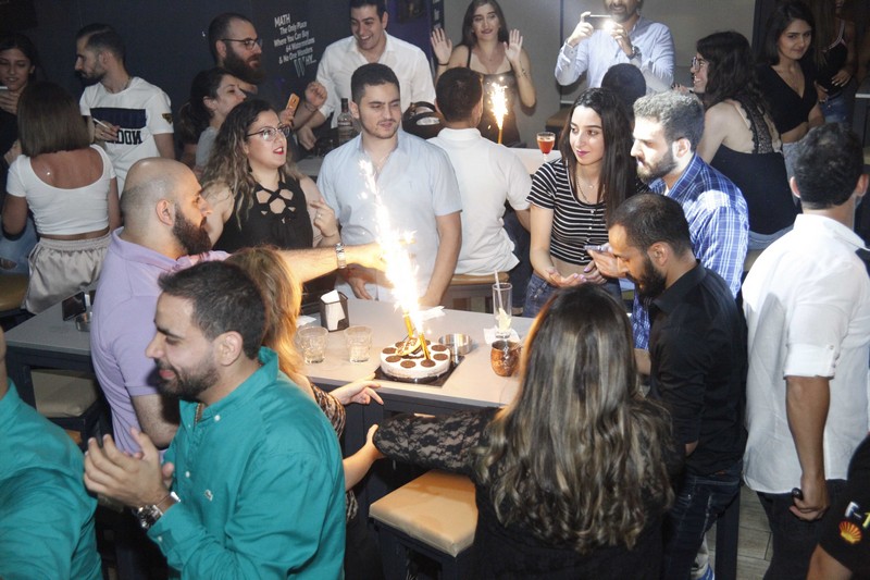 AT Work Beirut on Saturday Night