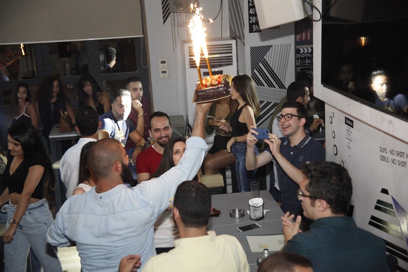 AT Work Beirut on Saturday Night