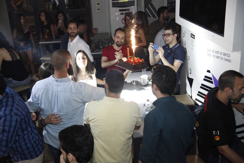 AT Work Beirut on Saturday Night
