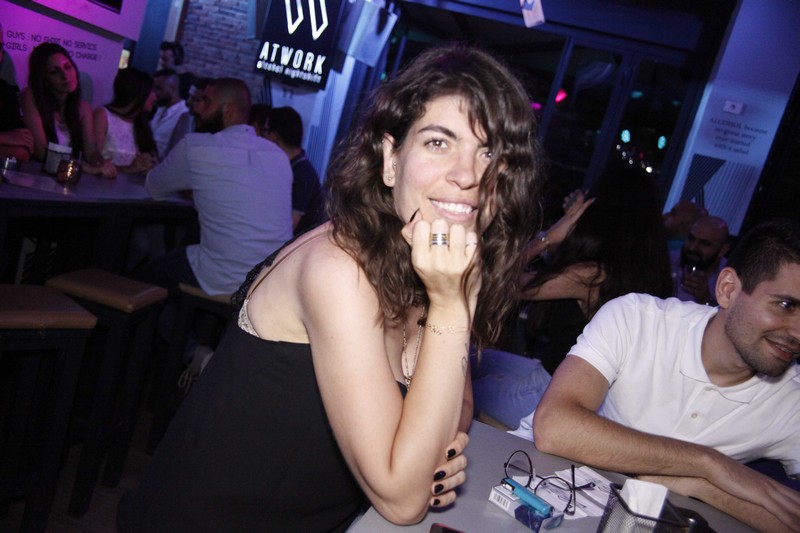 AT Work Beirut on Saturday Night