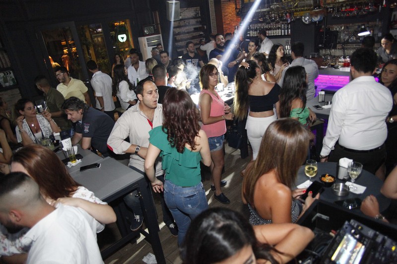AT Work Beirut on Saturday Night