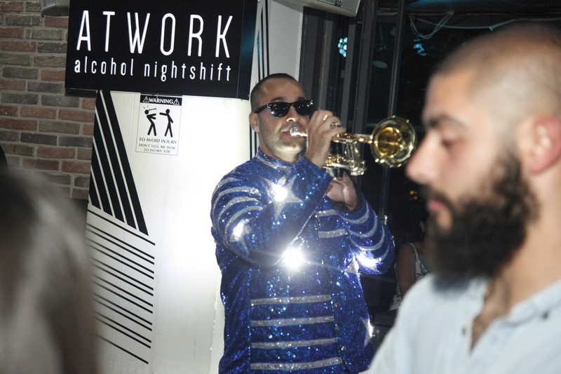AT Work Beirut on Saturday Night
