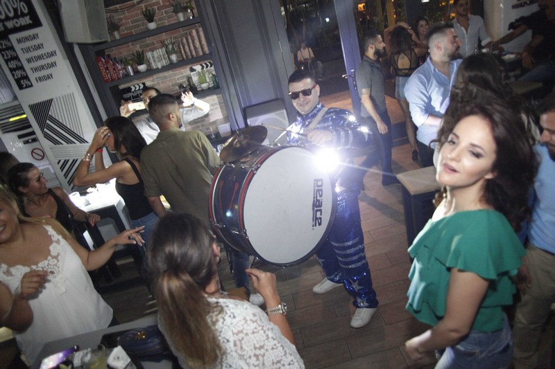 AT Work Beirut on Saturday Night