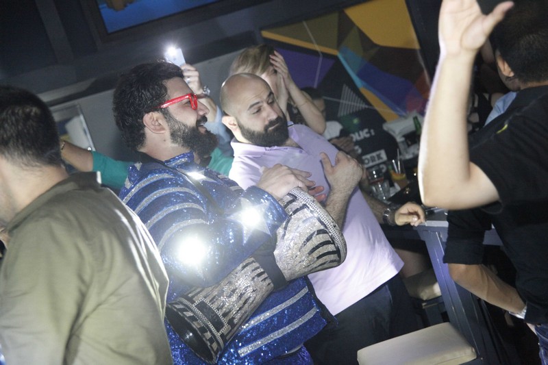 AT Work Beirut on Saturday Night