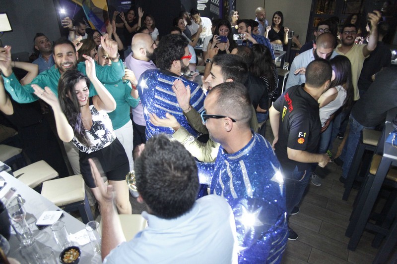 AT Work Beirut on Saturday Night
