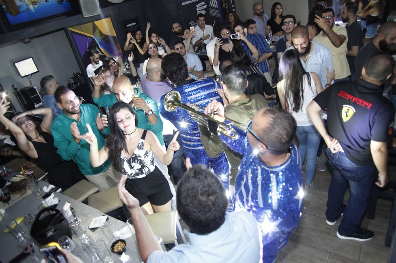 AT Work Beirut on Saturday Night