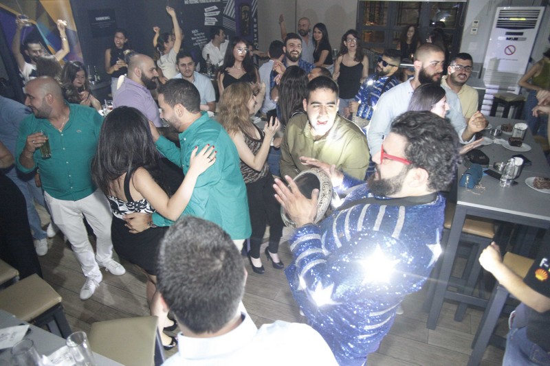 AT Work Beirut on Saturday Night