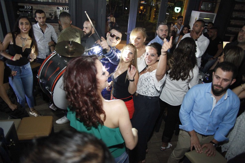 AT Work Beirut on Saturday Night
