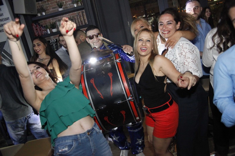 AT Work Beirut on Saturday Night