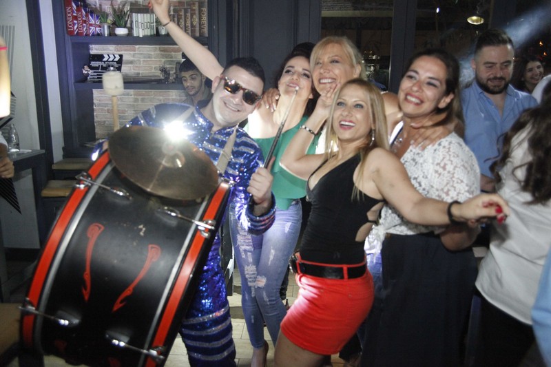 AT Work Beirut on Saturday Night