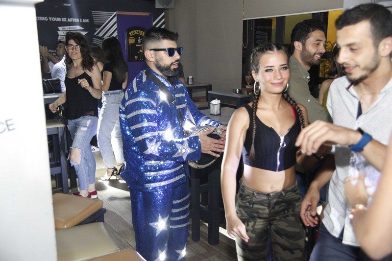 AT Work Beirut on Saturday Night