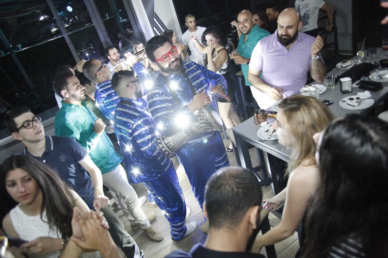 AT Work Beirut on Saturday Night