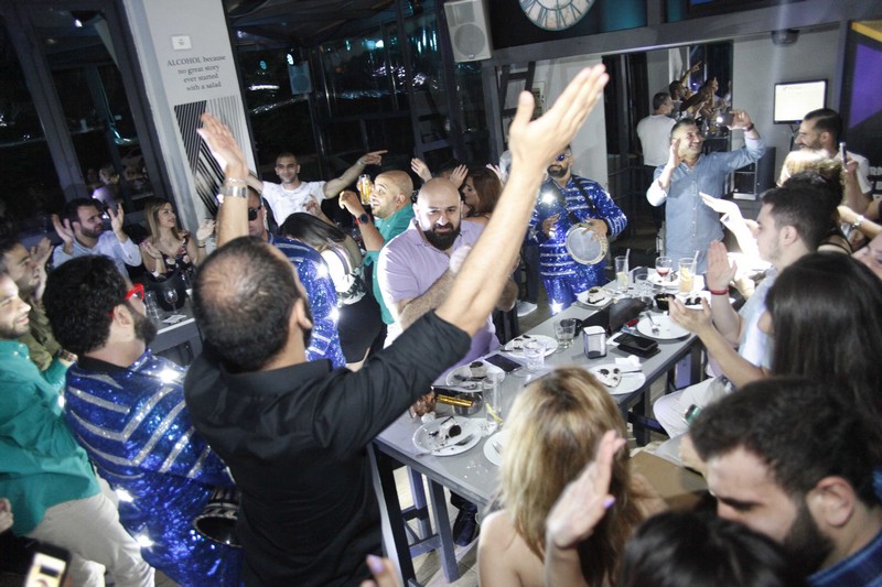 AT Work Beirut on Saturday Night