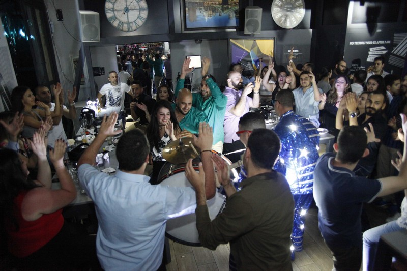 AT Work Beirut on Saturday Night