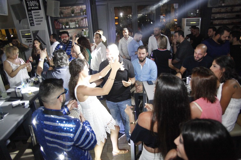 AT Work Beirut on Saturday Night