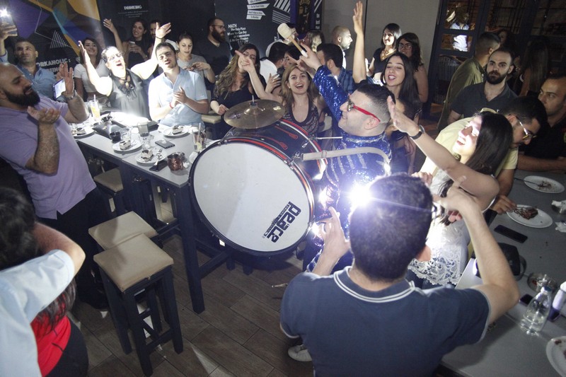 AT Work Beirut on Saturday Night