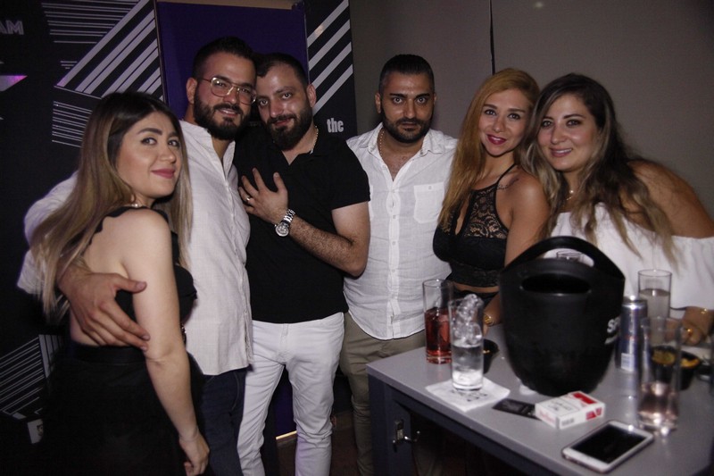 AT Work Beirut on Saturday Night
