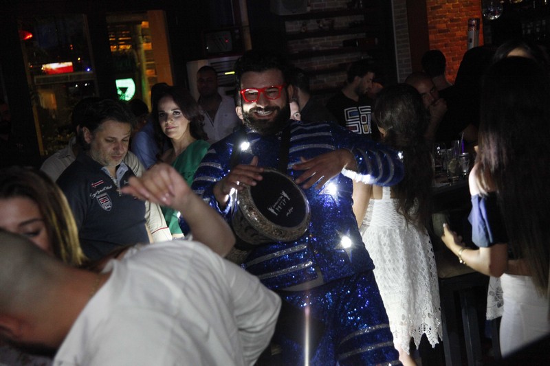 AT Work Beirut on Saturday Night