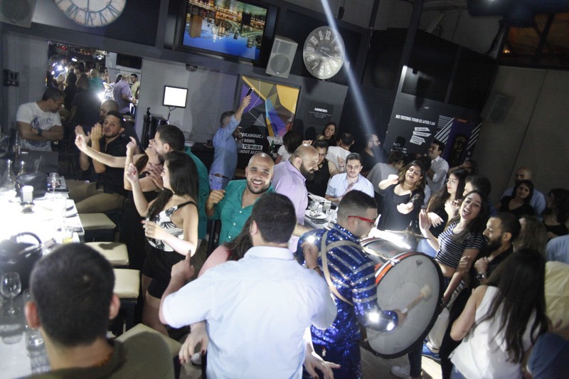 AT Work Beirut on Saturday Night