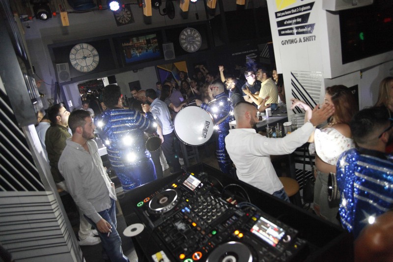 AT Work Beirut on Saturday Night