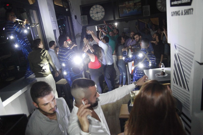 AT Work Beirut on Saturday Night