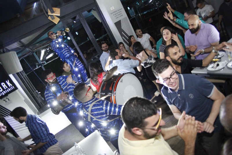 AT Work Beirut on Saturday Night