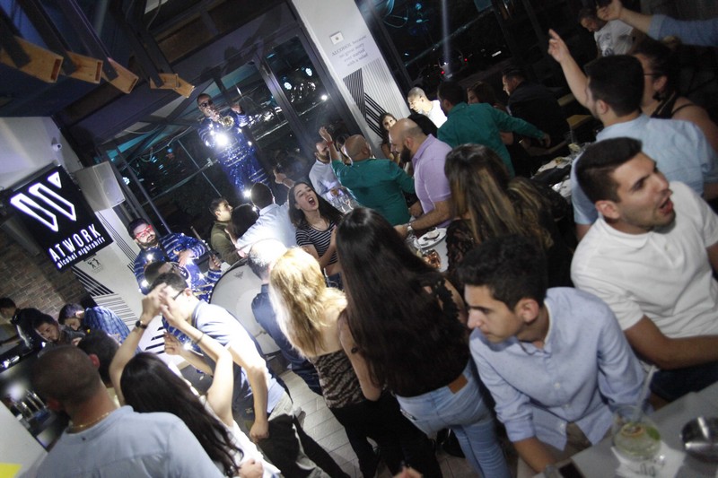 AT Work Beirut on Saturday Night