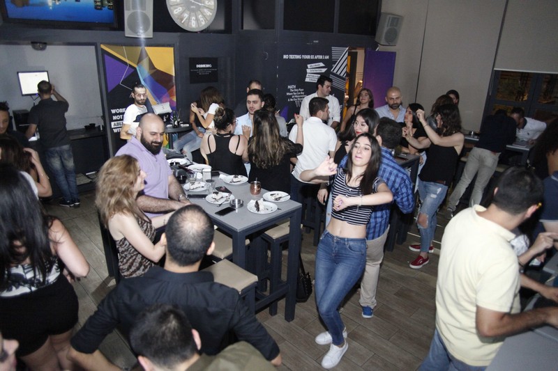 AT Work Beirut on Saturday Night