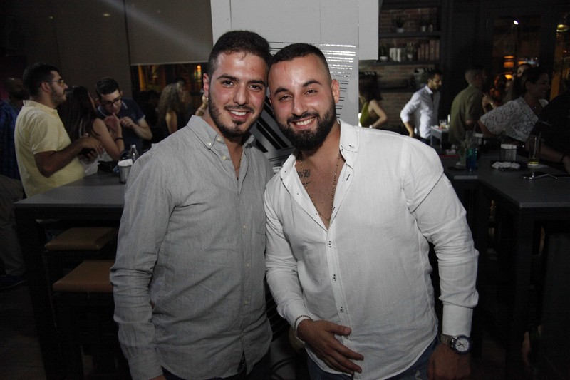 AT Work Beirut on Saturday Night