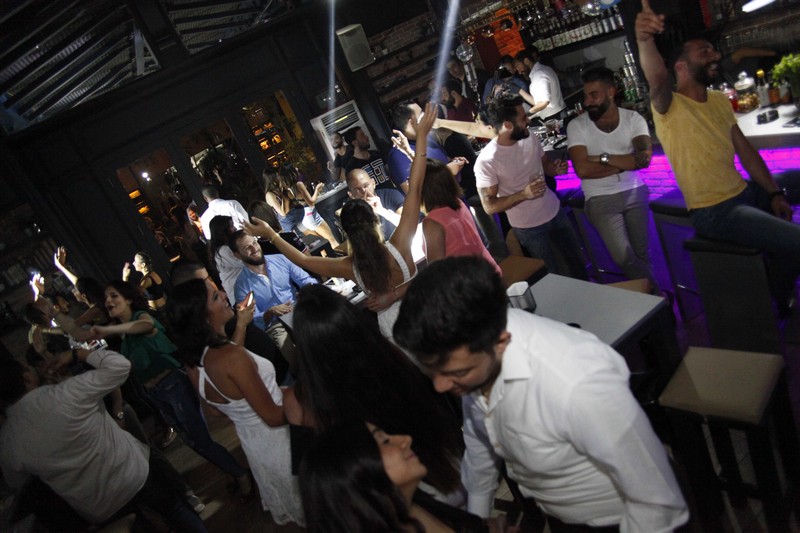 AT Work Beirut on Saturday Night