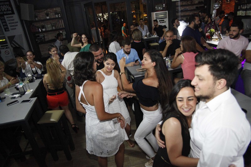 AT Work Beirut on Saturday Night