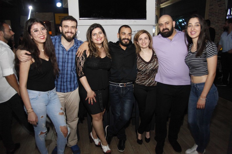 AT Work Beirut on Saturday Night