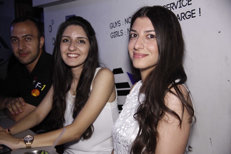 AT Work Beirut on Saturday Night