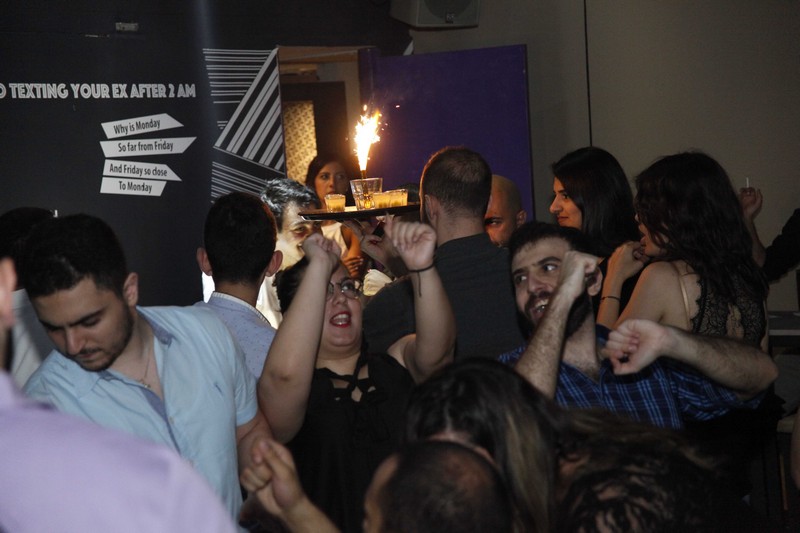 AT Work Beirut on Saturday Night
