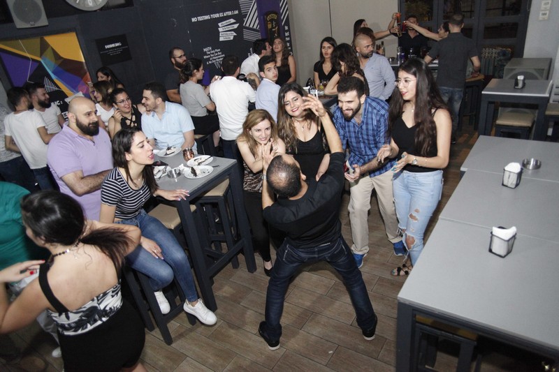 AT Work Beirut on Saturday Night