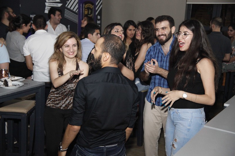 AT Work Beirut on Saturday Night