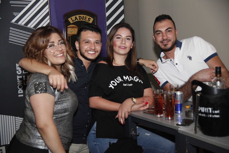 AT Work Beirut on Saturday Night