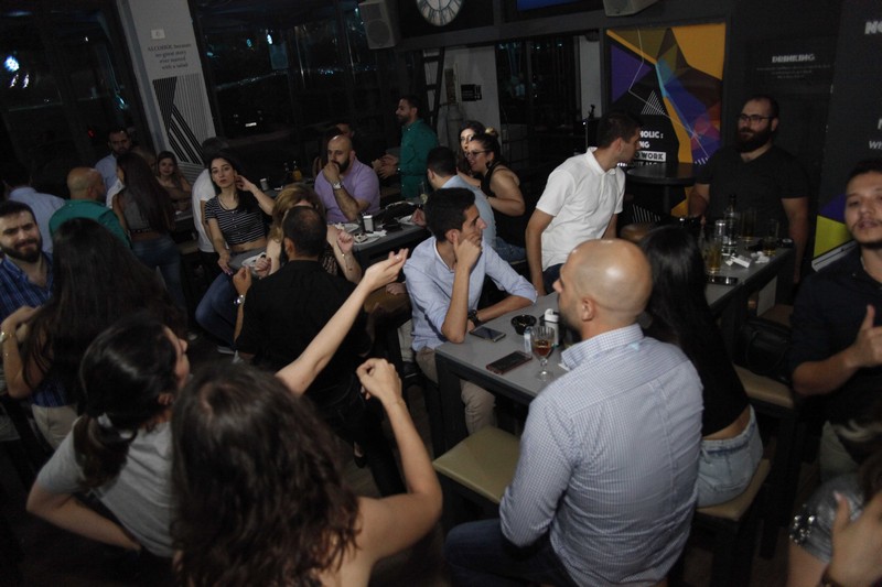 AT Work Beirut on Saturday Night