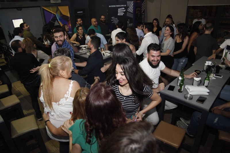 AT Work Beirut on Saturday Night