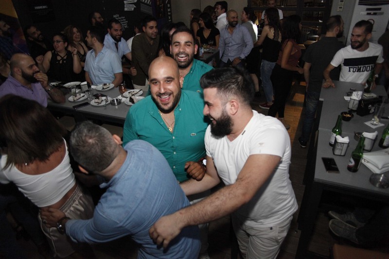 AT Work Beirut on Saturday Night