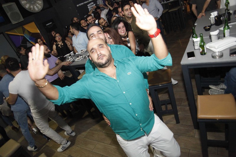 AT Work Beirut on Saturday Night