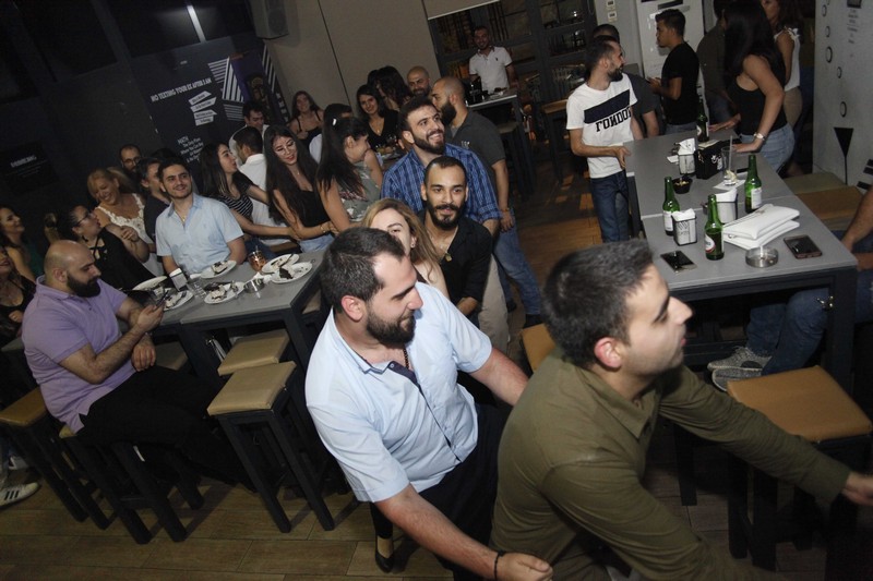 AT Work Beirut on Saturday Night